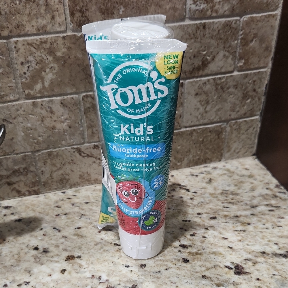 Tom's of Maine Kid's Natural Toothpaste